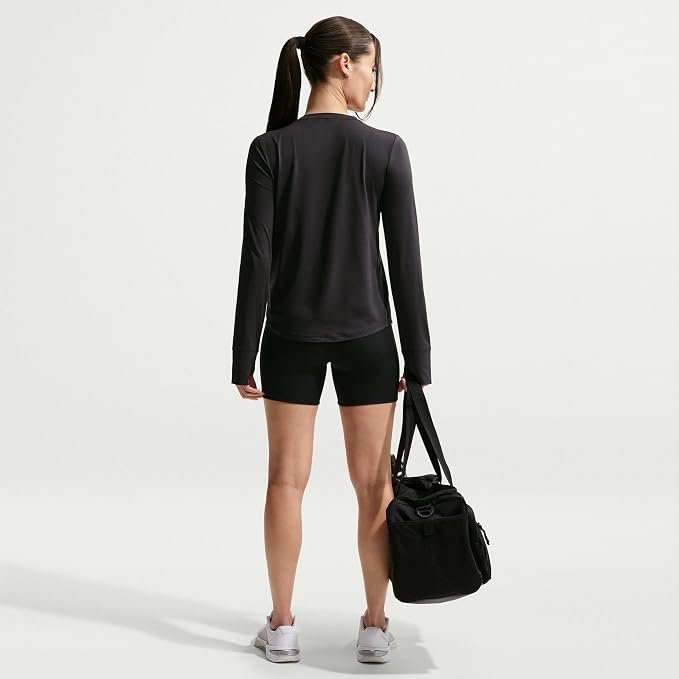 Nike Womens One Classic Ls Top Dri Fit Long Sleeve T-Shirt - Image 2