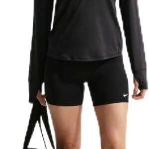 Nike Womens One Classic Ls Top Dri Fit Long Sleeve T-Shirt